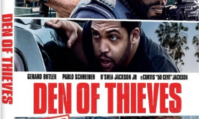 Exclusive Interview Christian Gudegast Talks Den of Thieves (Blu-ray and DVD Release)