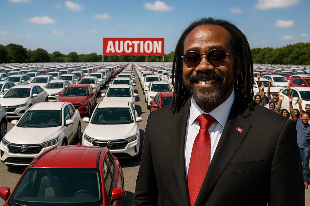 Gassy Dread at Mega Auction