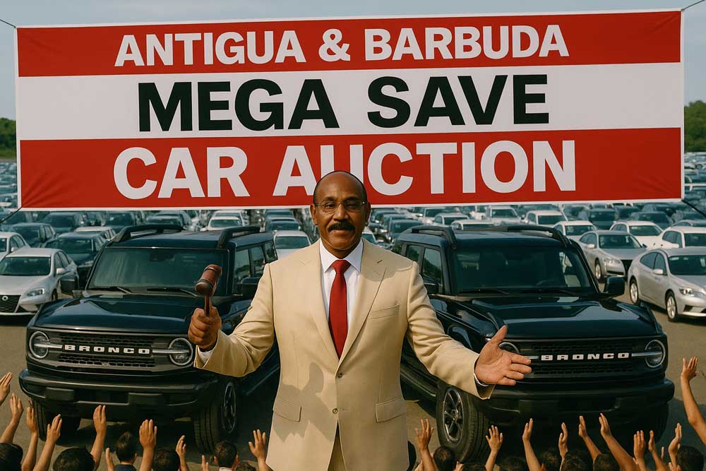 From Corruption to Redemption: Antigua's Mega Auction Saga