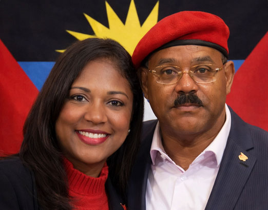 Antigua and Barbuda Emblem