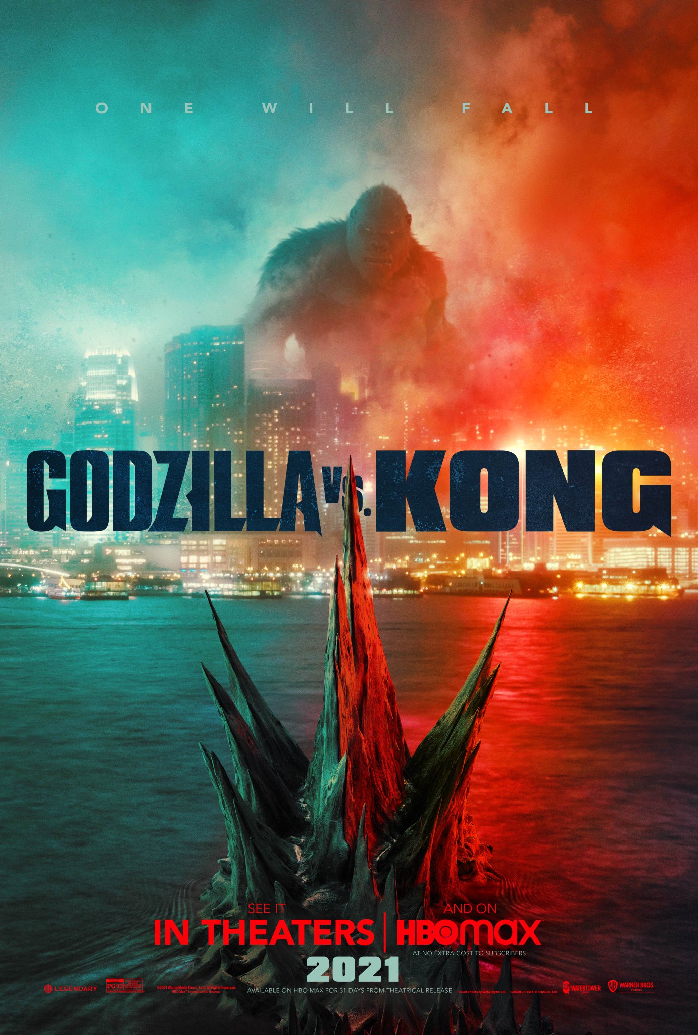 'Godzilla vs. Kong' Official Trailer