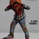 Halloween Horror Nights El Cucuy-Prisoner