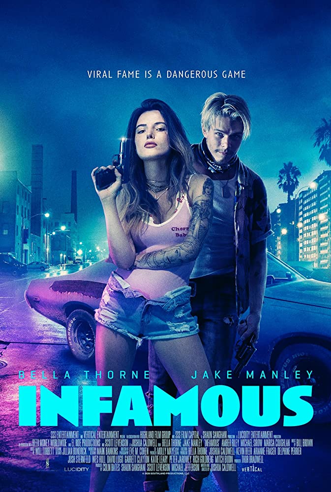 'Infamous' Official Trailer