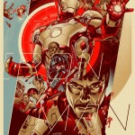 Metropolis - Final Iron Man Mondo Martin Ansin