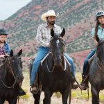 Isabella Blake-Thomas, Steven Michael Quezada and Esperanza Fermin in Kepler's Dream