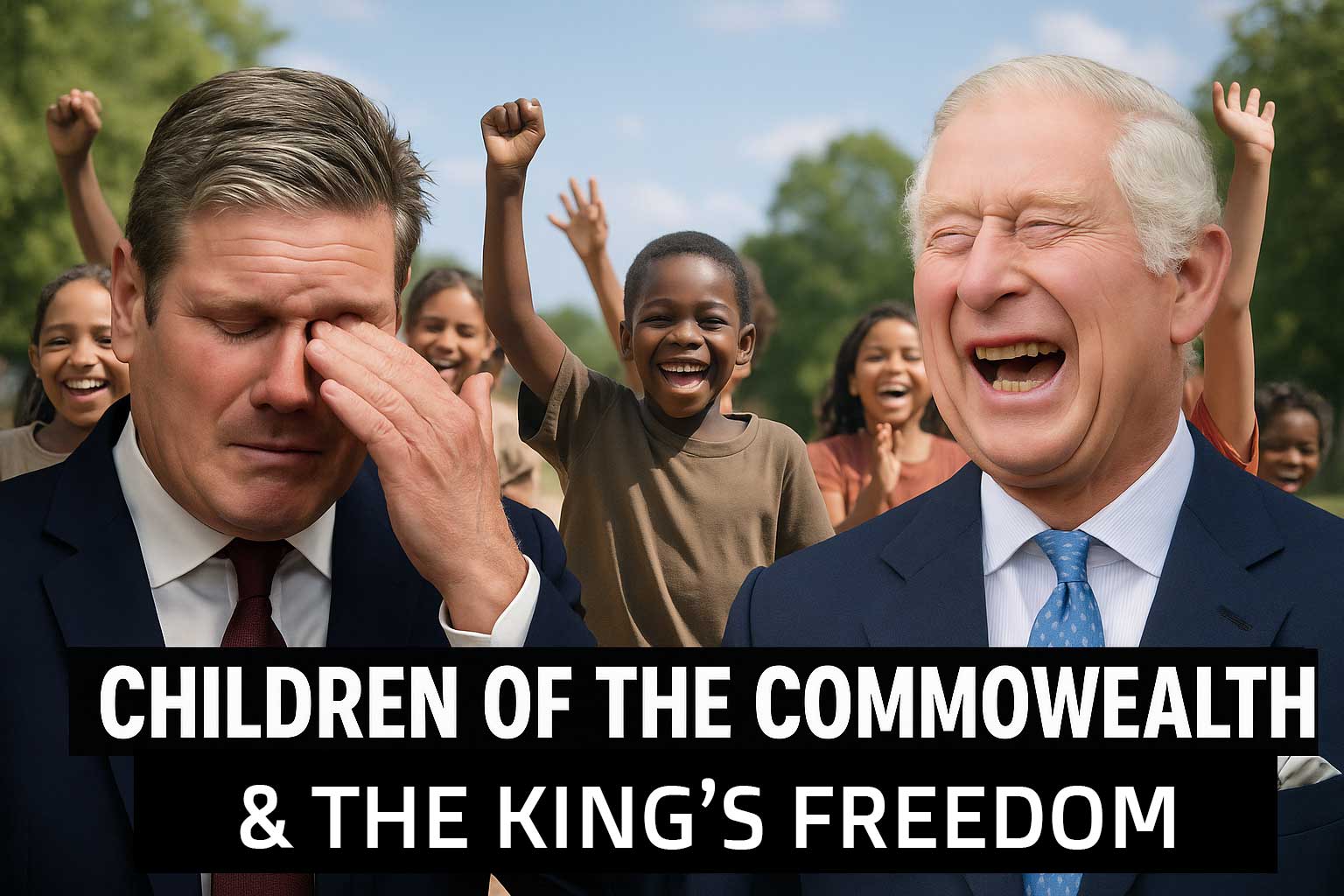 King Charles Christmas Reaction