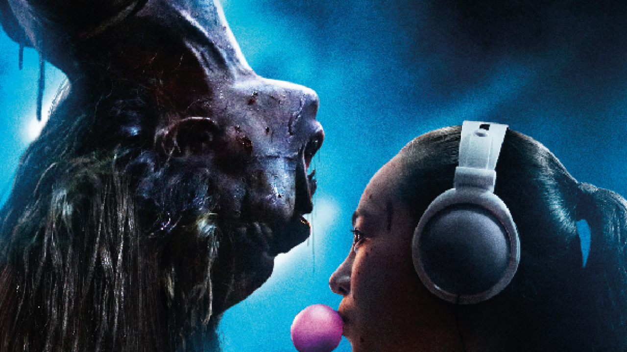 Eugenie Liu Tries To Escape Flesh Eating Creatures In Mon Mon Mon Monsters Dvd Giveaway