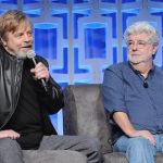 Mark Hamill and George Lucas 40 Years of Star Wars Panel