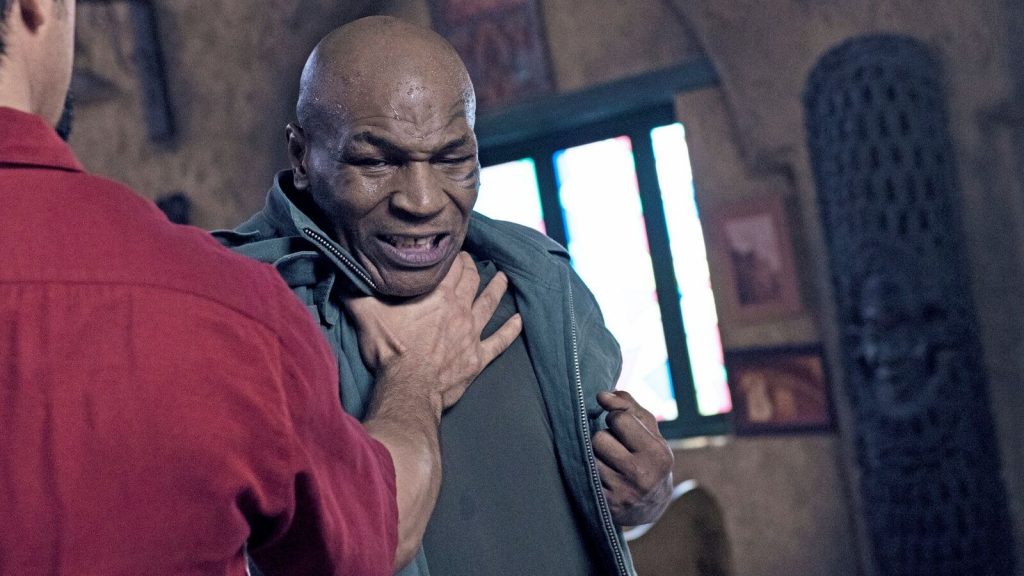 China Salesman Exclusive Clip Follows Mike Tyson Leading Battle