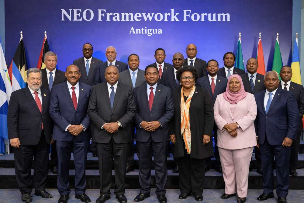 Africa–SIDS Forum of the People’s New Economic Order in Antigua