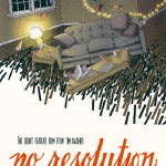 No Resolution Poster