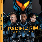 Pacific Rim Uprising Blu-ray, DVD and Digital Cover