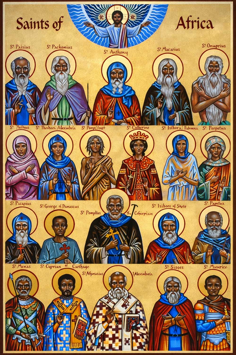 The African Saints