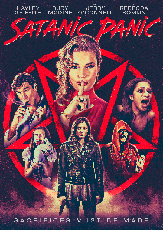 Satanic Panic DVD Cover