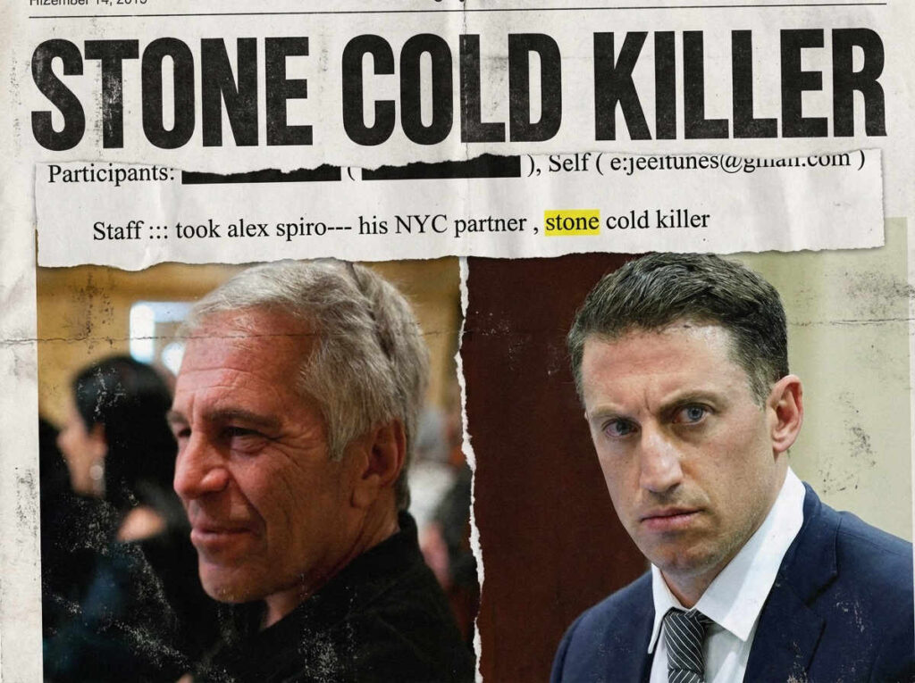 Stone Cold Killer - Alex Spiro