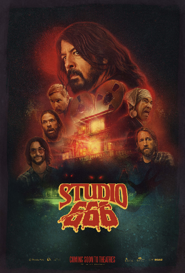 'Studio 666' Official Red Band Trailer
