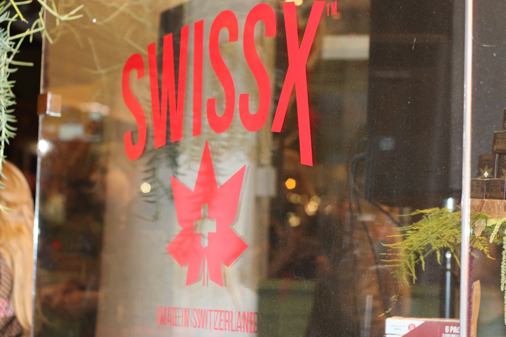 Swissx sign