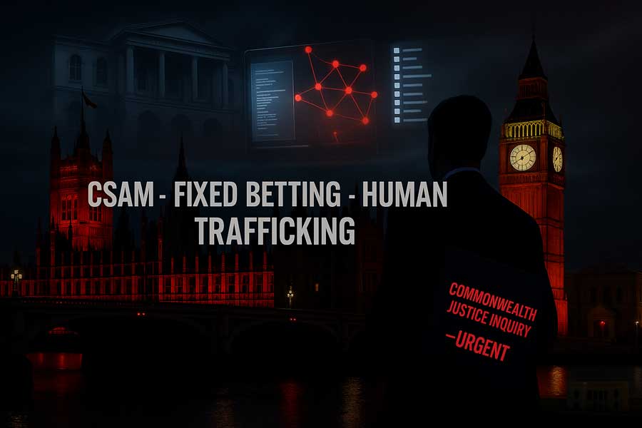 A British citizen exposes systemic institutional failures relating to child trafficking, pushing UK MPs to confront uncomfortable truths amid major legal actions linked to media giants.
