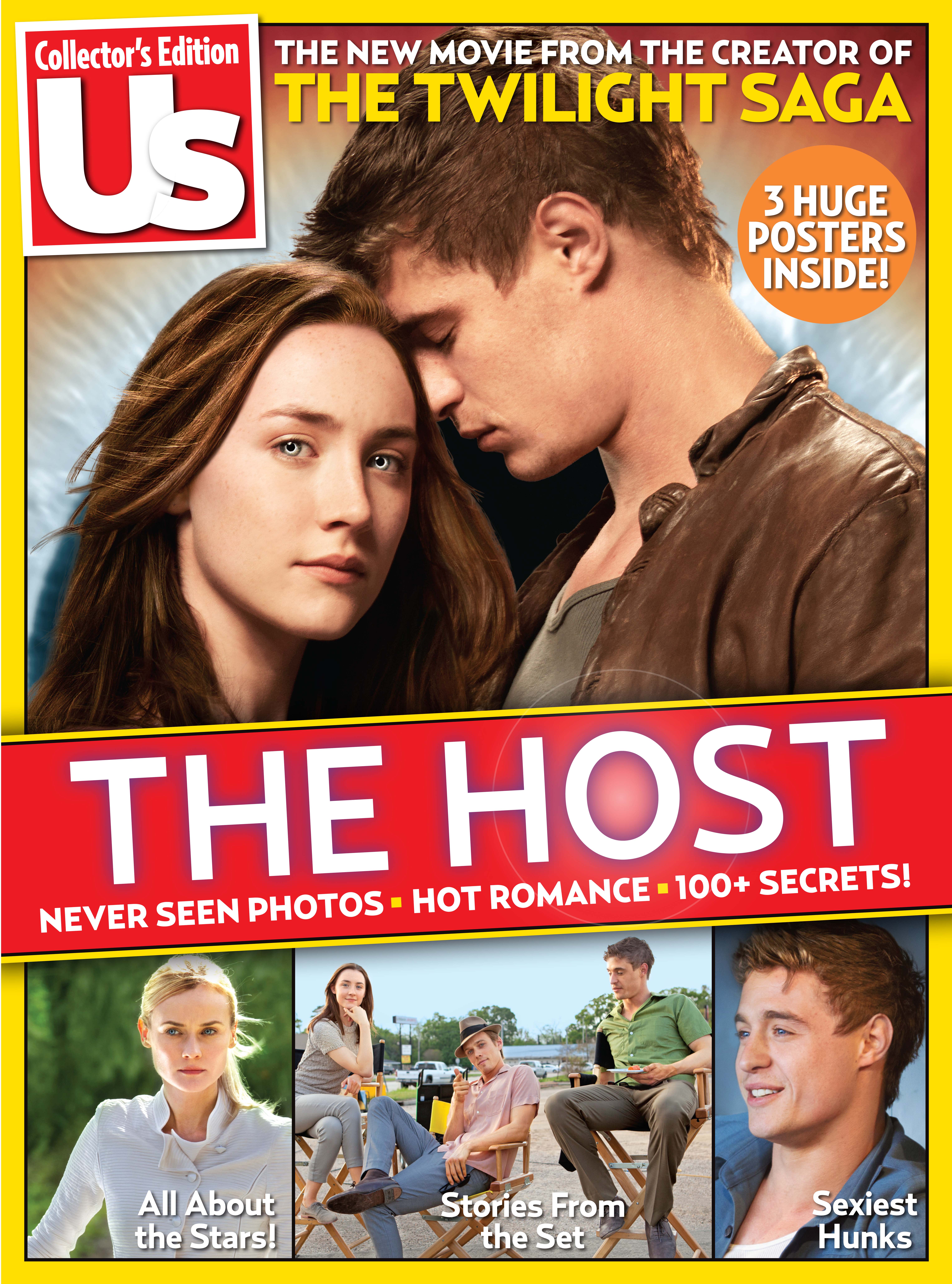 Us magazine. The host book. The host book Covers.