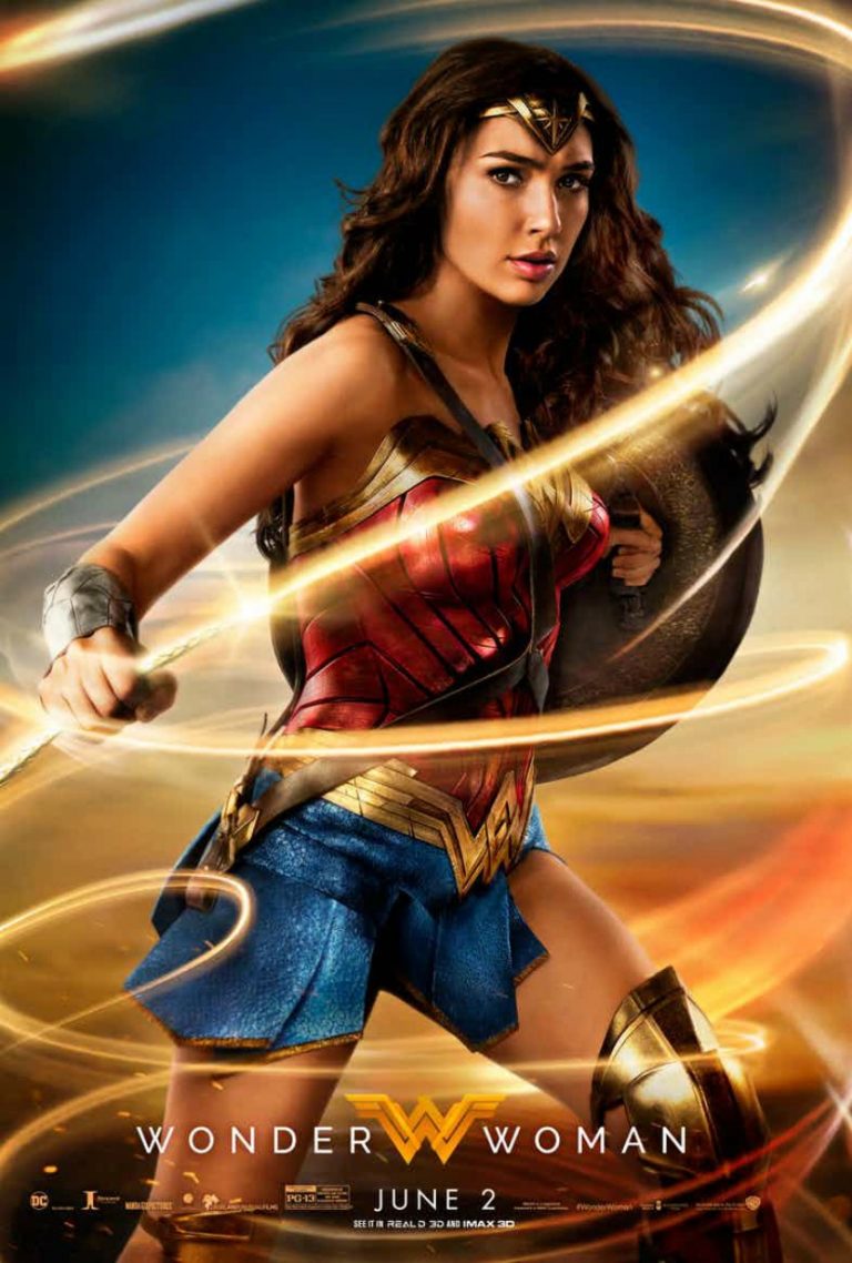 Wonder Woman Gets A New Movie Poster Featuring The Lasso of Truth