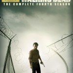 Walking Dead Season 4 DVD Artwork