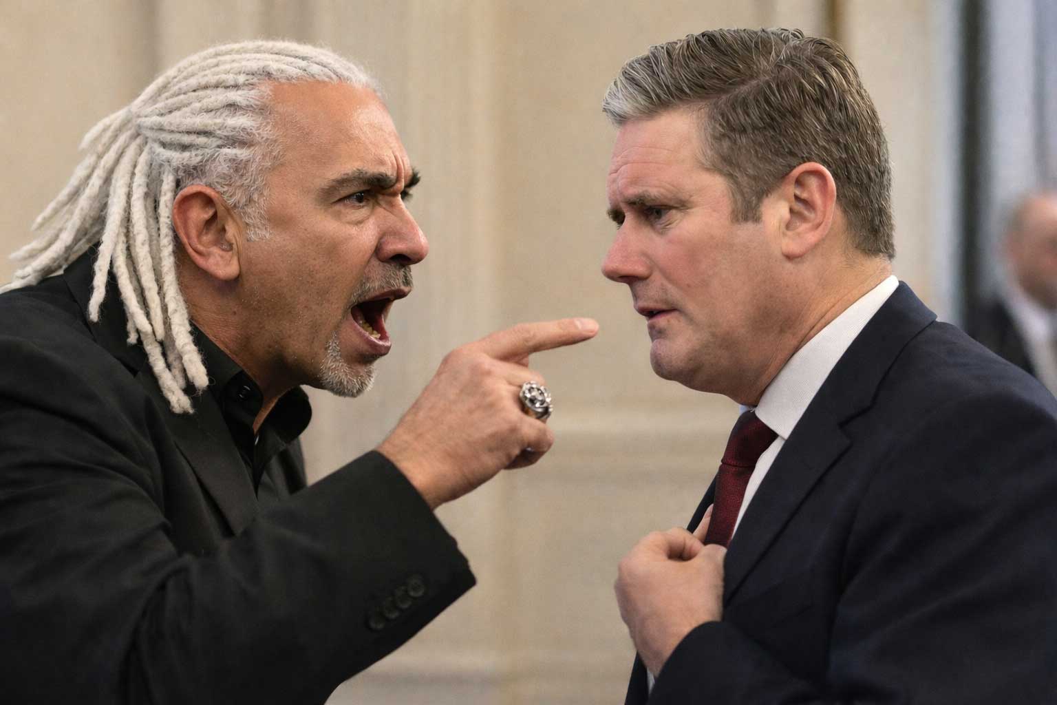 UK PRIME MINISTER KEIR STARMER — ON NOTICE — NETFLIX–WARNER MERGER ...