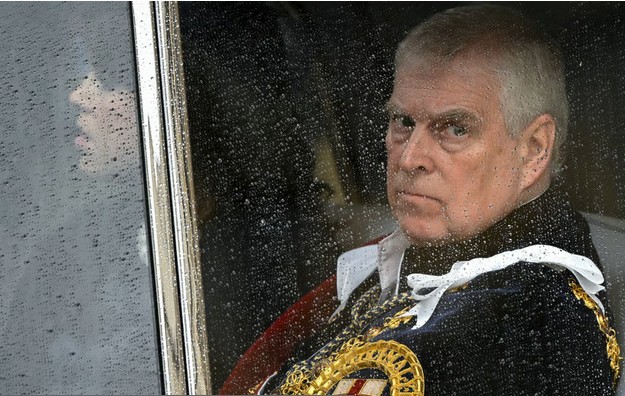 Prince Andrew, The Duke of York — Courtesy PA Wire