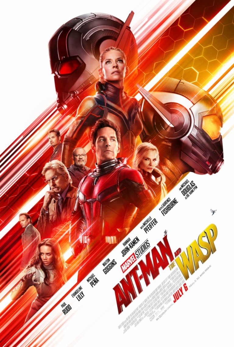 Marvel�s AntMan and the Wasp Gets A New Movie Trailer and