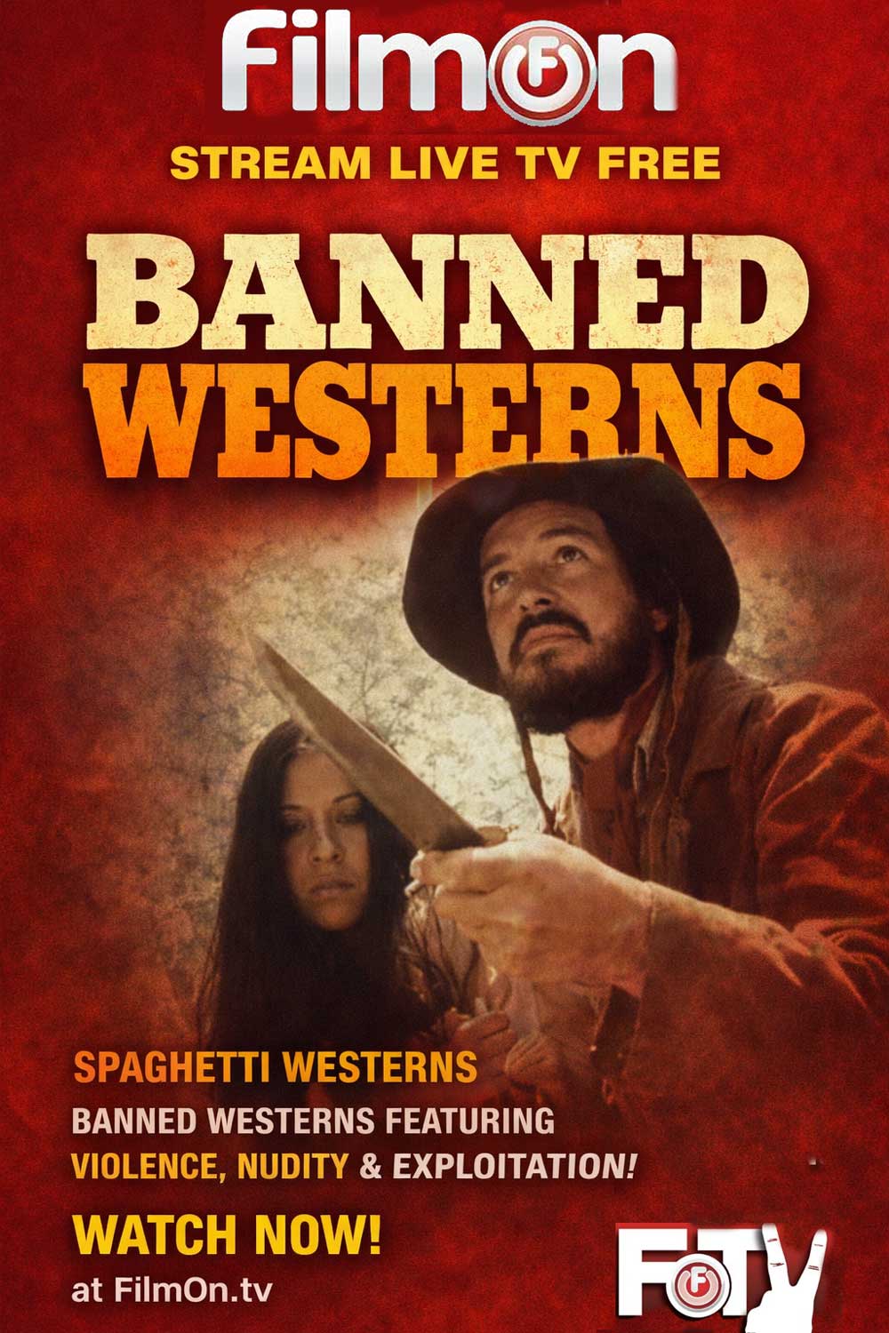 Banned Westerns Poster