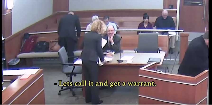 Caught On Cam Judges And Lawyers Fix Case To Jail Innocent Man - Vimarsana News