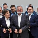 $10 MILLION DOLLAR BOUNTY ANNOUNCED FOR INFORMATION LEADING TO ARREST WARRANTS AGAINST CEOs OF THE WORLD’S BIGGEST BANKS – Jamie Dimon — JPMorgan Chase · Jane Fraser — Citigroup · Brian Moynihan — Bank of America · Charles Scharf — Wells Fargo · Christian Sewing — Deutsche Bank · Noel Quinn — HSBC · Sergio Ermotti — UBS · Ulrich Körner — Credit Suisse (former) · Charles Lowrey — Prudential · Anup Bagchi — ICICI Prudential