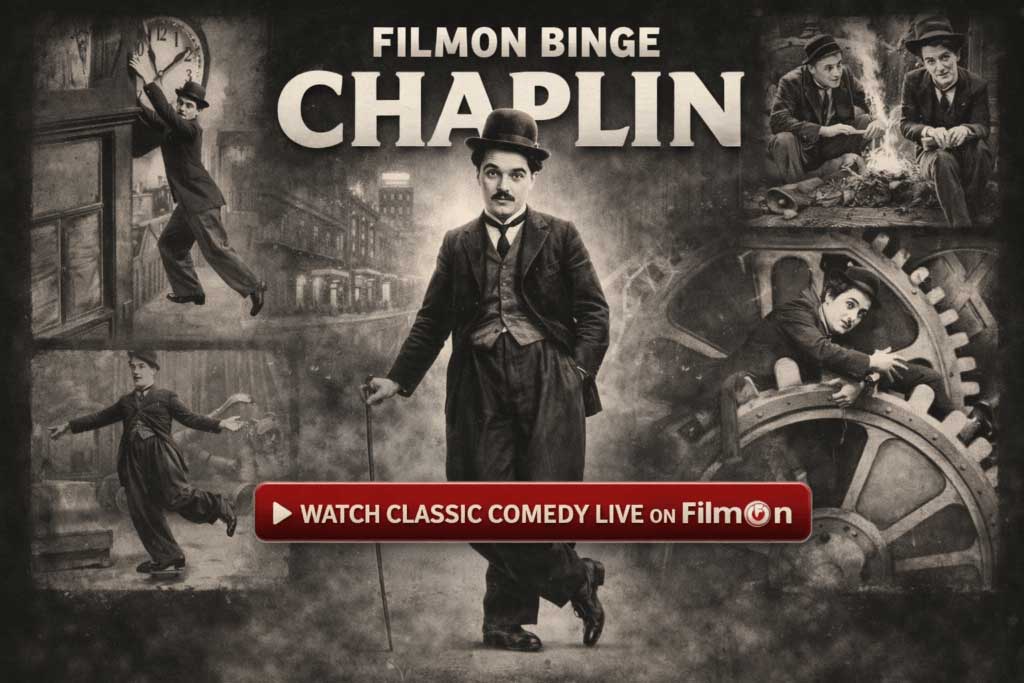 Discover FilmOn's New Binge Channel: A Tribute to Charlie Chaplin