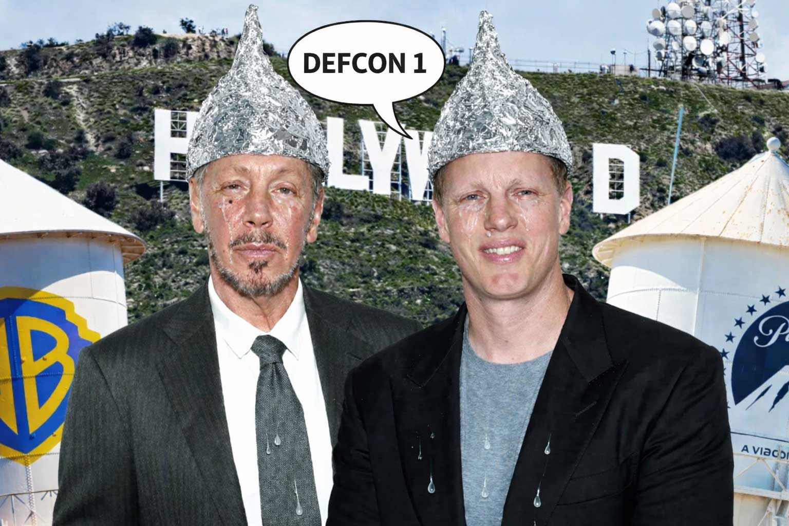 Father and son media narrative image