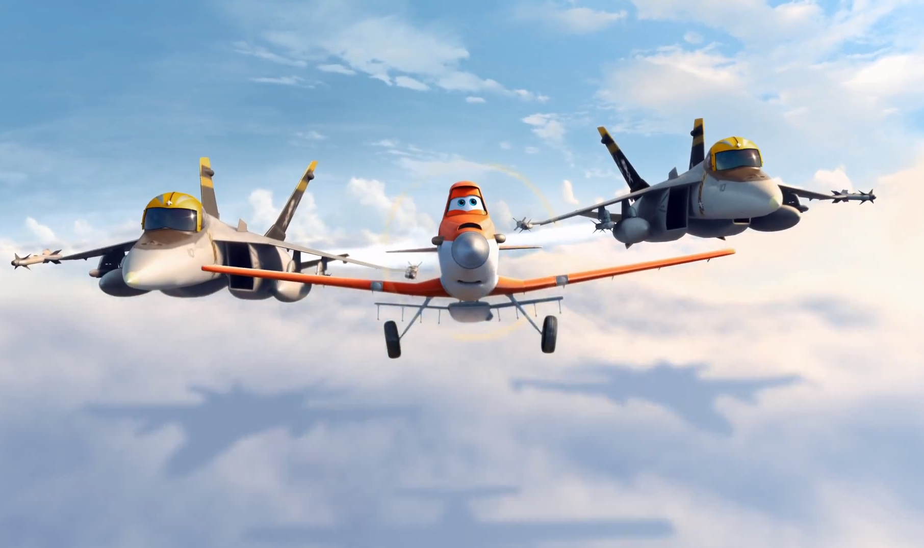 First Trailer from Disney's Planes Released