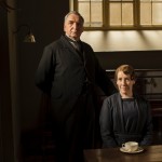 Downton Abbey Carson and Mrs. Hughes