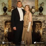 Downton Abbey Edith and Lord Grantham