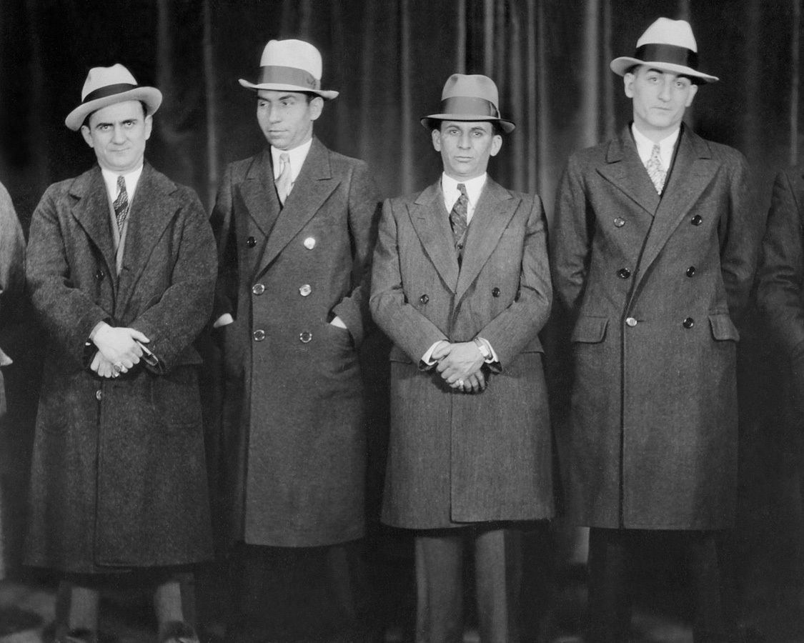 Chicago Outfit mobsters historic