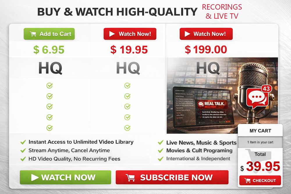 FilmOn TV Subscription Packages