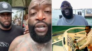 Rick Ross Arrested – “Slippery Soap” with Diddy: A Deep Dive Into His Criminal History