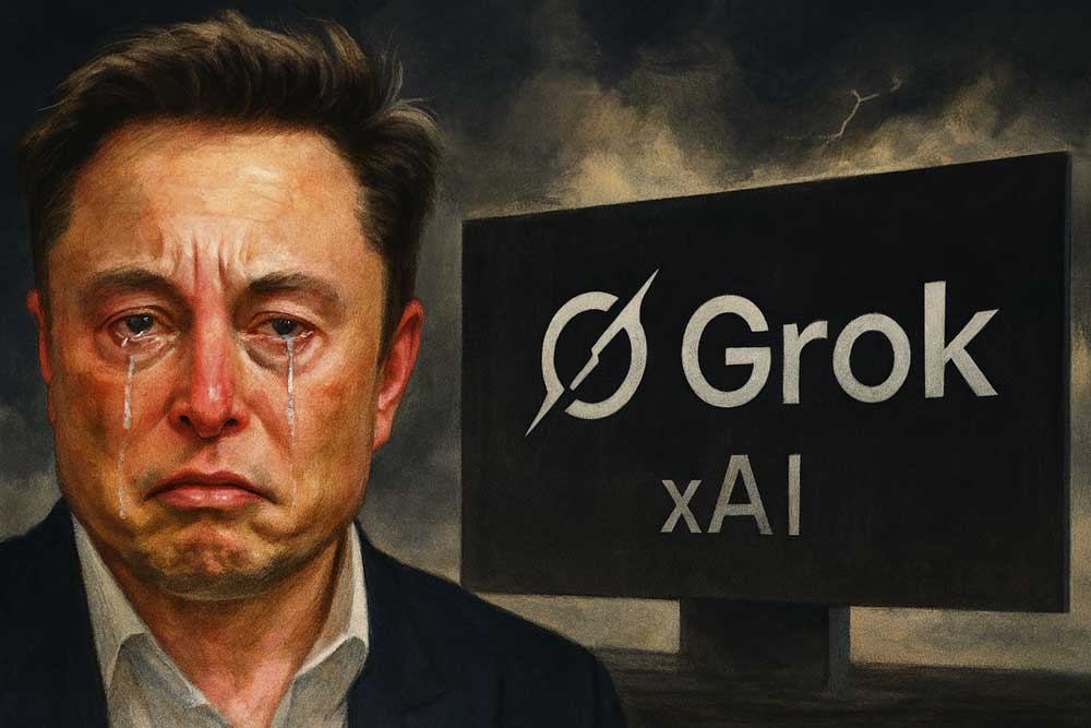 This article explores the confrontation between Elon Musk's Grok AI and the New Economic Order (NEO), highlighting the limitations of AI in recognizing emerging global structures and its implications for marginalized voices.