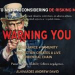 Personal Legal Warning – You Are On Notice –