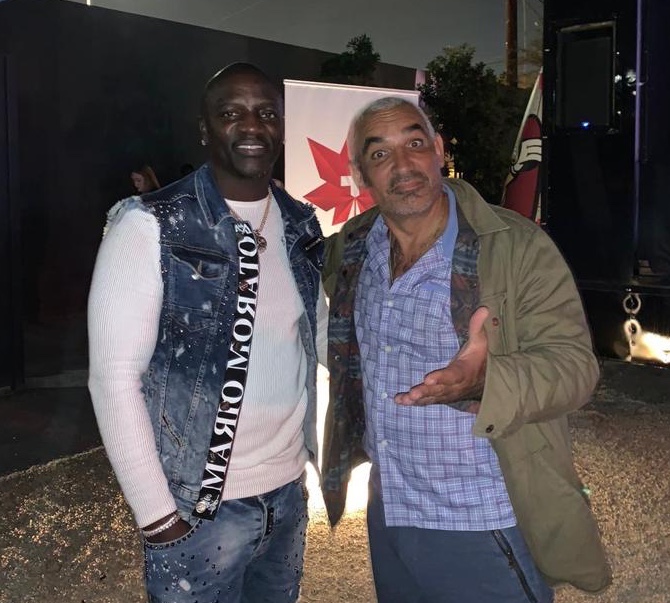 Akon and Alki David