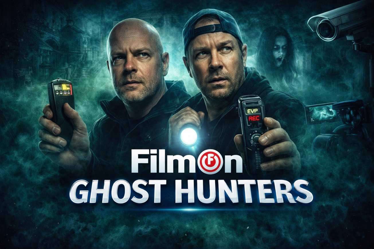 Explore the Paranormal with FilmOn Ghost Hunters