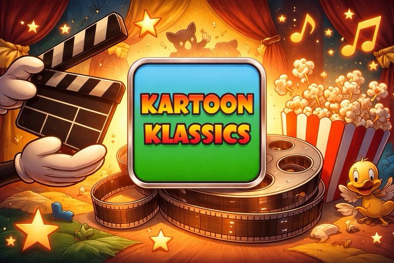 FilmOn Kartoon Klassics Hero Image