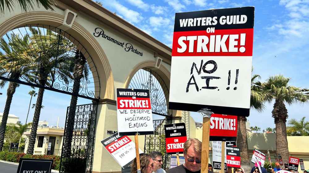 AI contracts Hollywood legal disputes