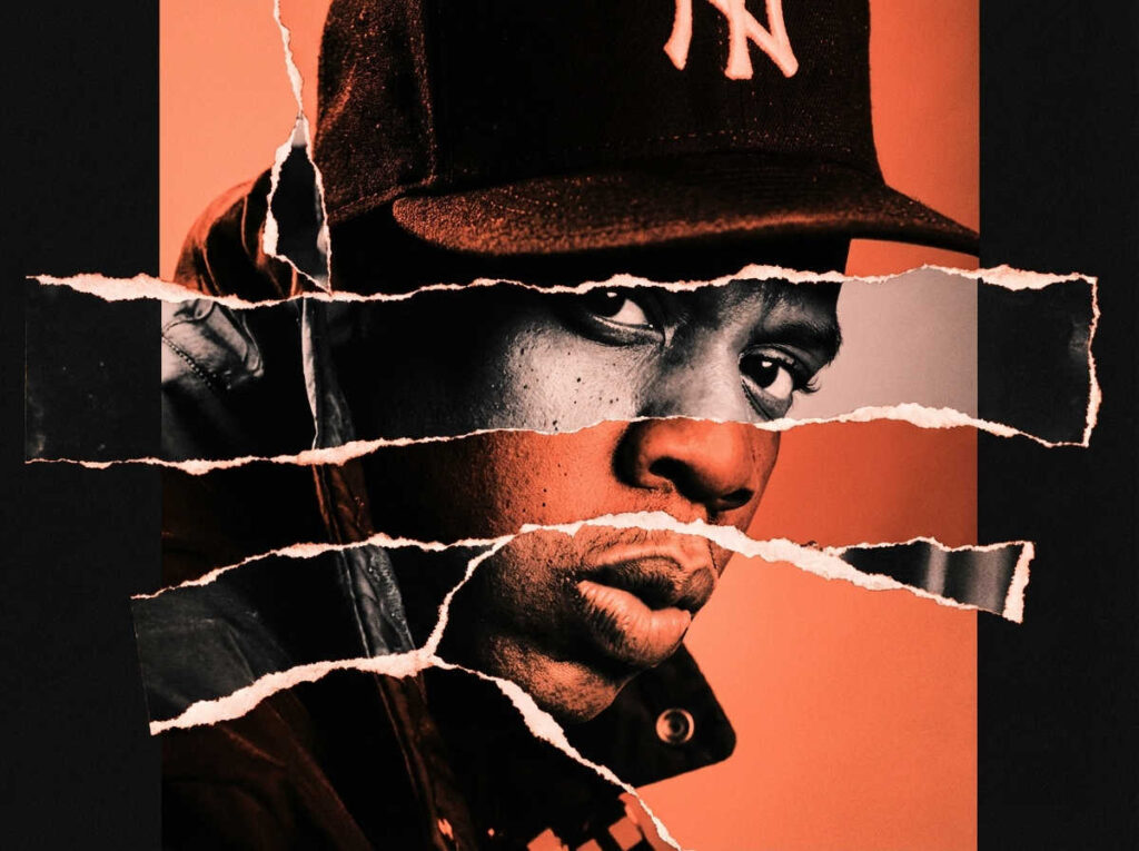 Shawn Carter AKA Jay-Z. (Paul Smith).