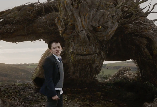 Interview: Liam Neeson Talks A Monster Calls