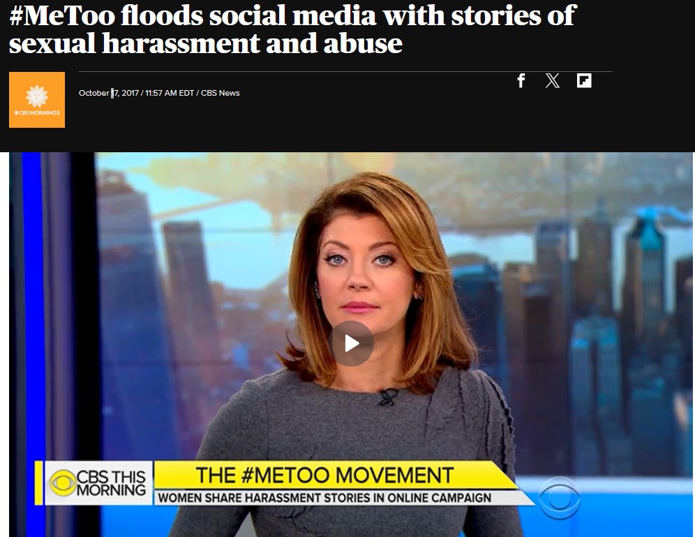 Me Too movement imagery