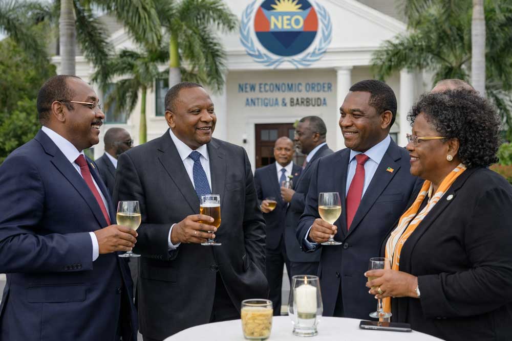 NEO Headquarters and Forum Venue in Antigua