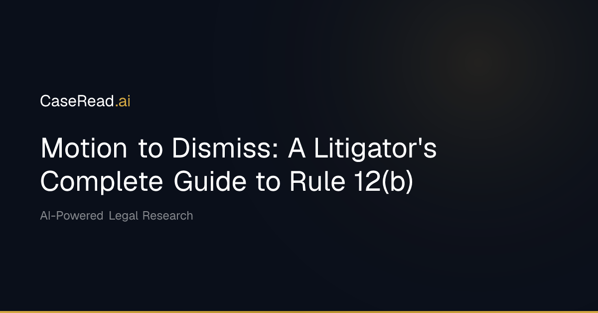 shockya.com - Shockya Team - Rule 12(b)(2) Dismissals Without Prejudice: A Legal Strategy for Telecom Giants
